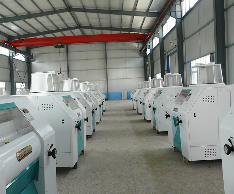Automatic Wheat Flour Milling Machine