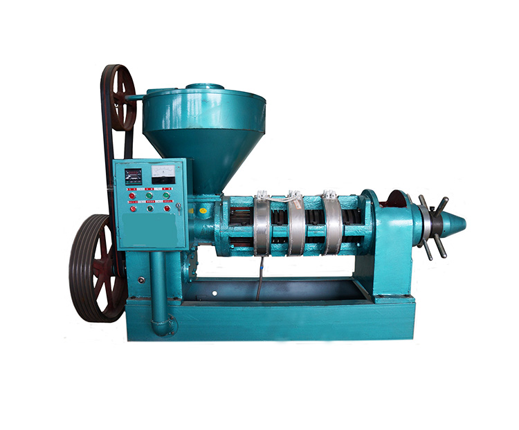 CZA130 spiral oil press