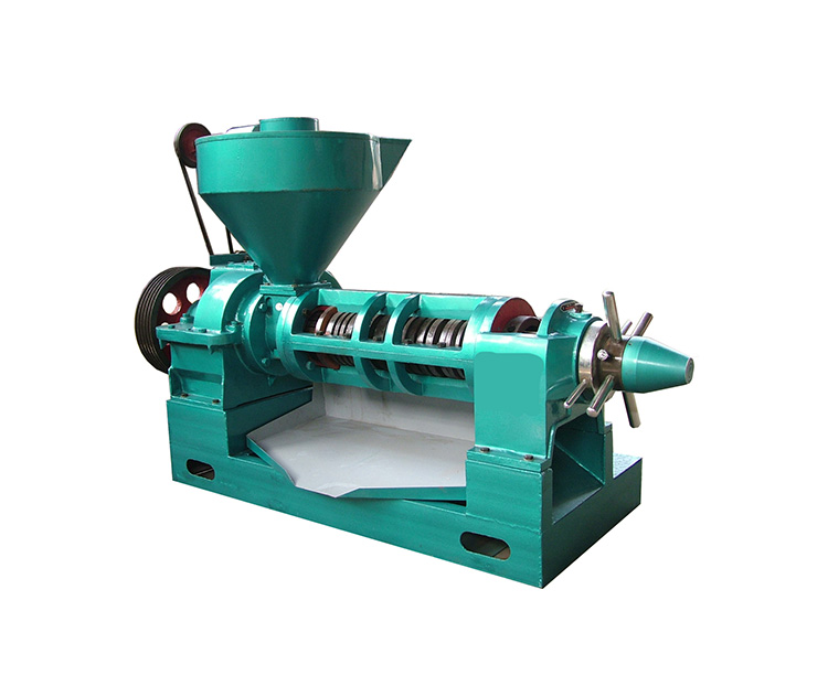 CZA130 spiral oil press