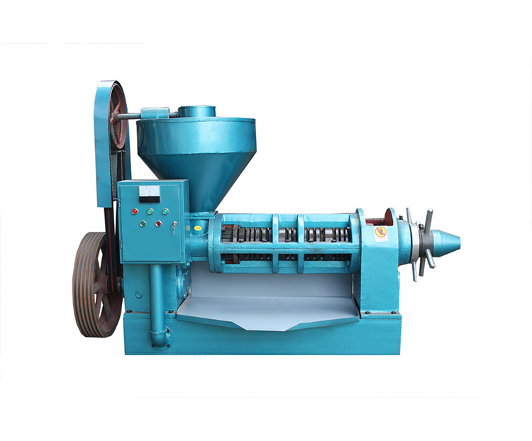 CZA130 spiral oil press
