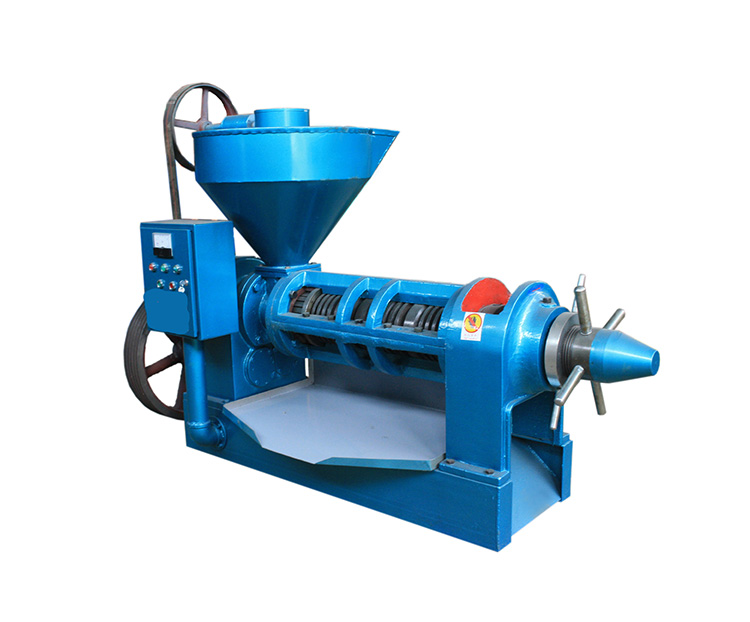 CZA130 spiral oil press