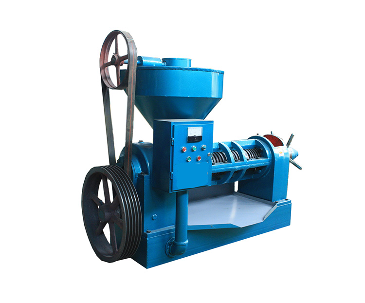 CZA130 spiral oil press