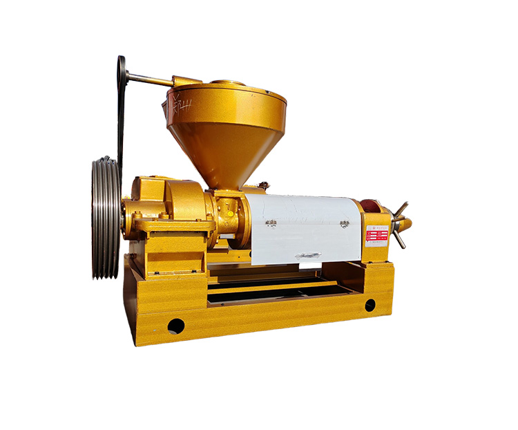 CZA140 spiral oil press