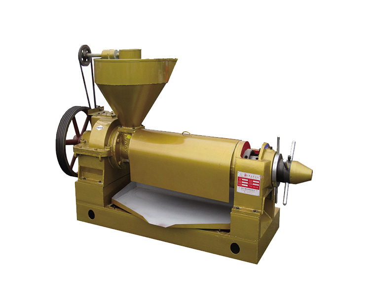 CZA140 spiral oil press
