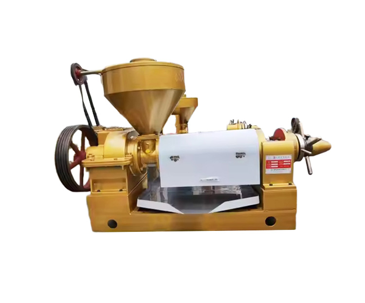 CZA140 spiral oil press