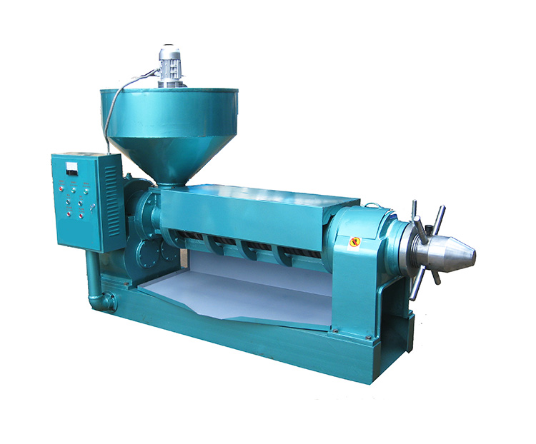 CZA168 spiral oil press