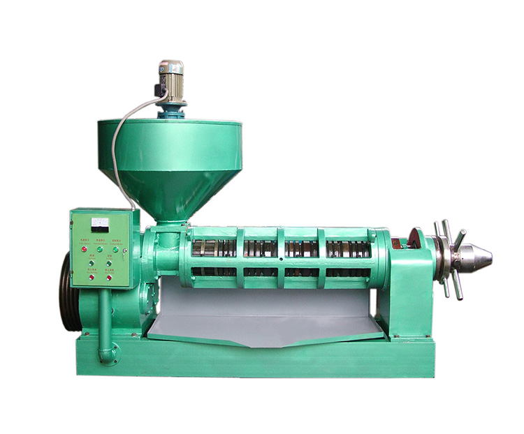 CZA168 spiral oil press