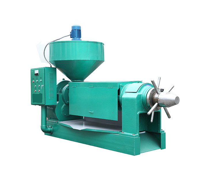 CZA168 spiral oil press