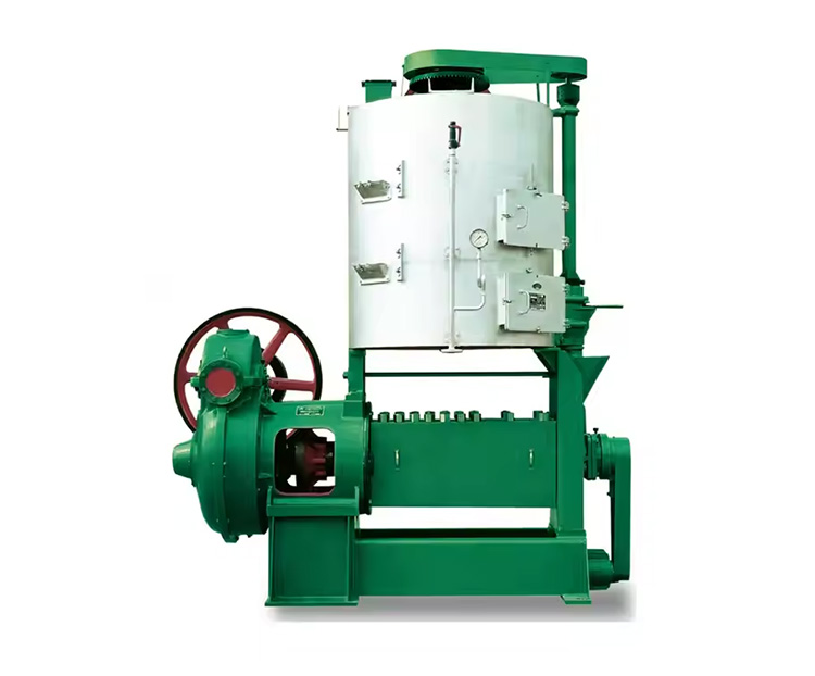 CZAZY204 spiral oil press