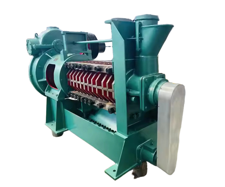 CZAZY204 spiral oil press