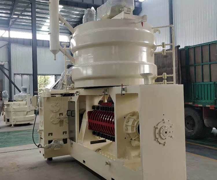 CZA276 screw oil press