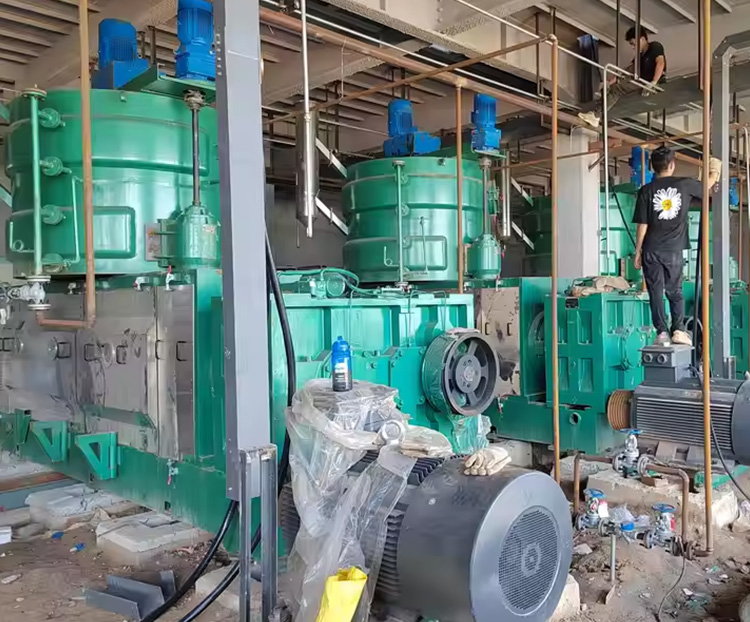 CZAZY338 screw oil press