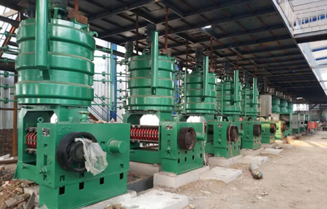 Cottonseed-Oil-Production-Line