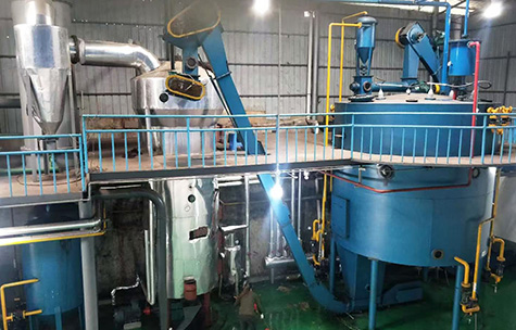 Cottonseed-Oil-Production-Line