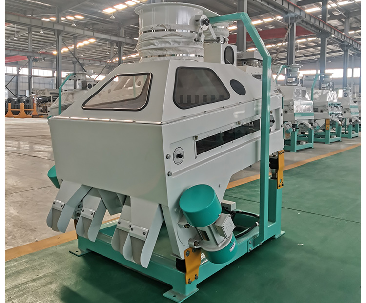 Gravity Grader & Destoner
