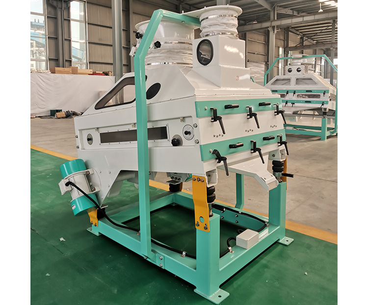 Gravity Grader & Destoner