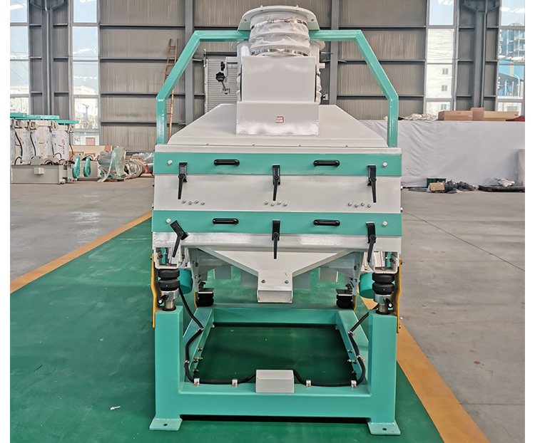 Gravity Grader & Destoner