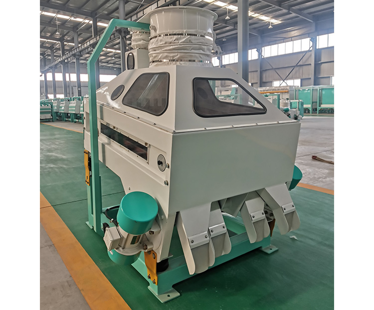 Gravity Grader & Destoner