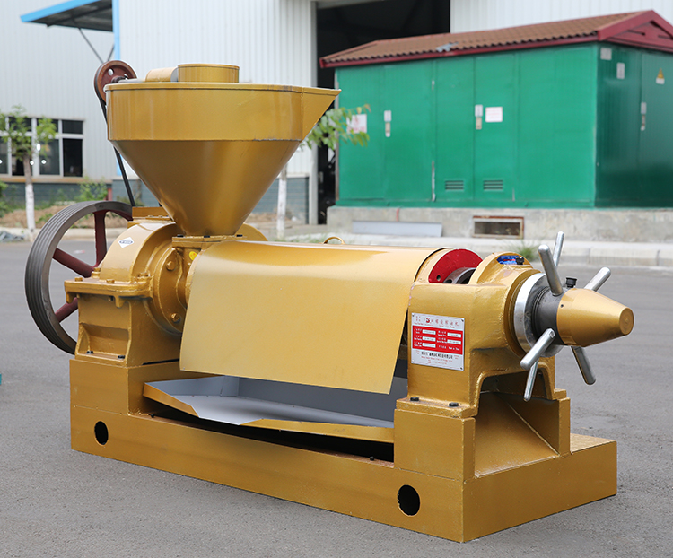 CZA140 spiral oil press 10T/D