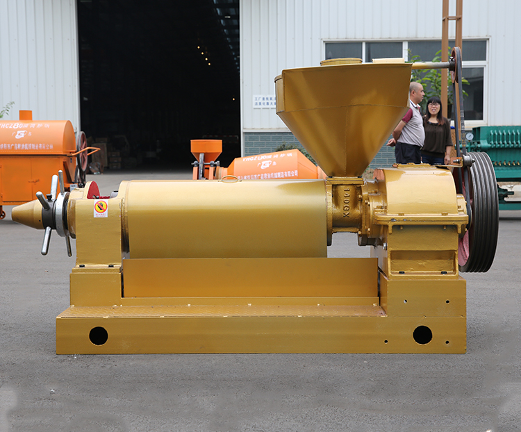 CZA140 spiral oil press 10T/D