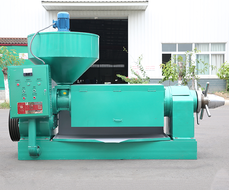 CZA168 spiral oil press