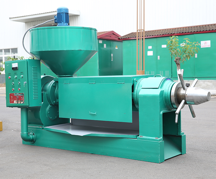 CZA168 spiral oil press