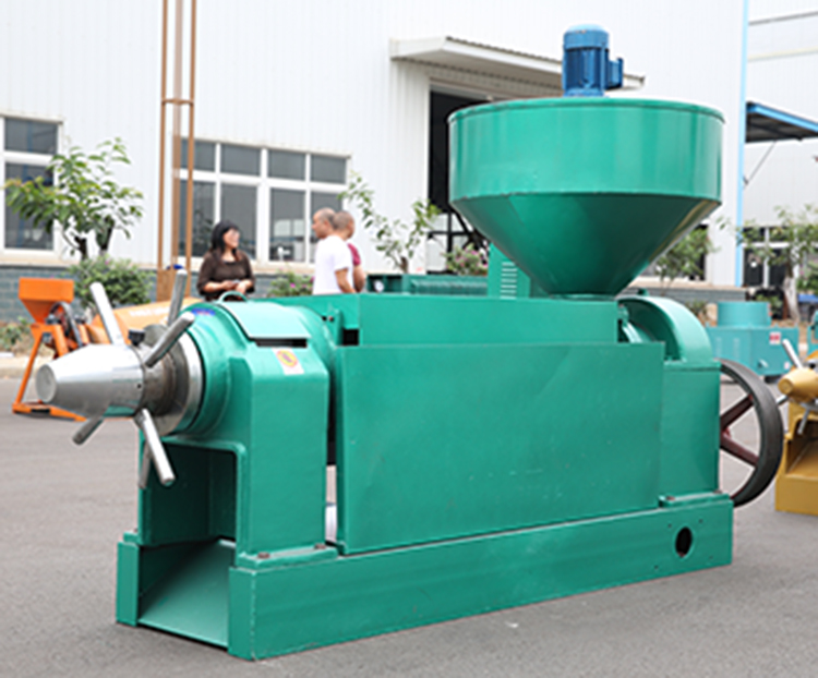 CZA168 spiral oil press