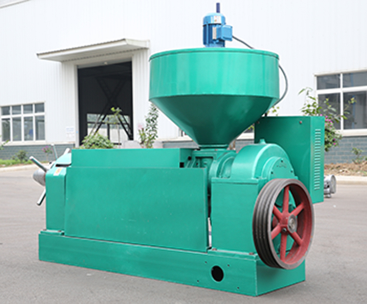 CZA168 spiral oil press
