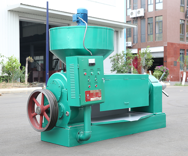 CZA168 spiral oil press