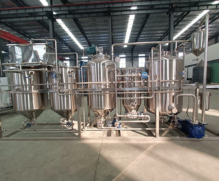 Mini Refinery Equipment