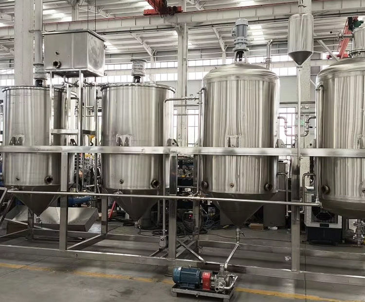Mini Refinery Equipment