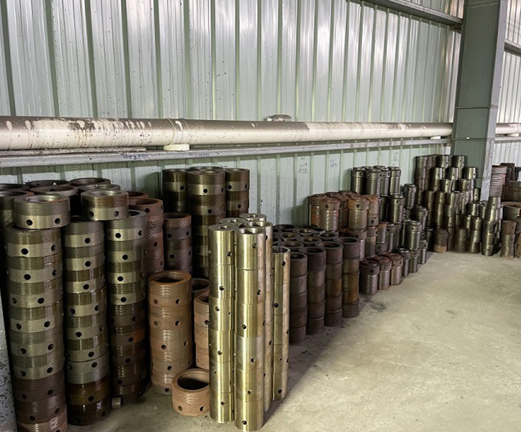 Spare parts of oil press