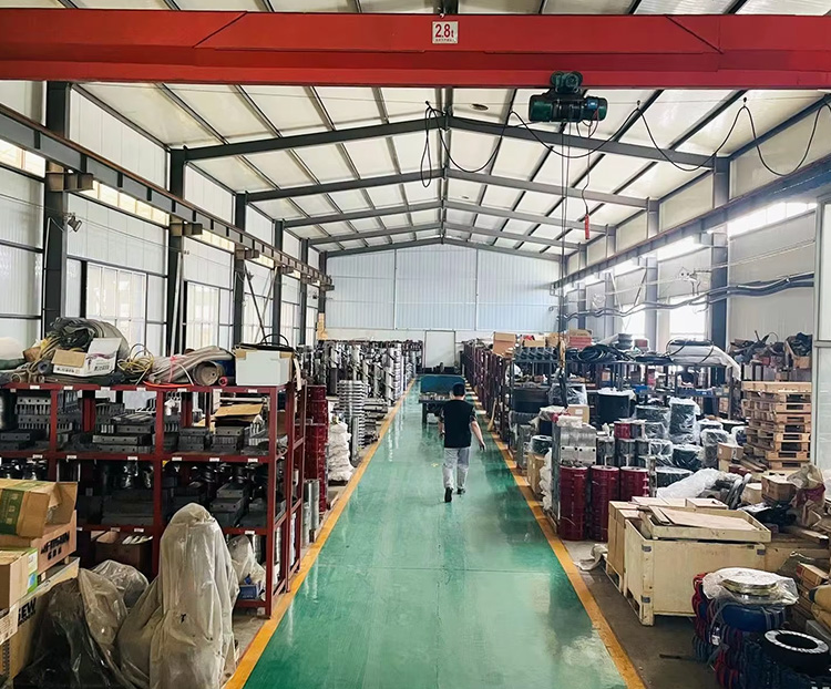 Spare parts of oil press