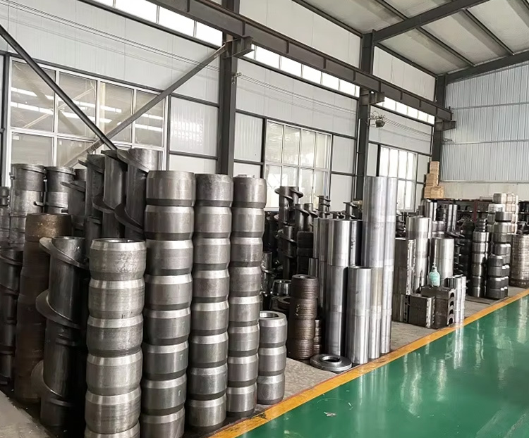 Spare parts of oil press