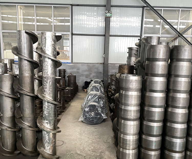 Spare parts of oil press