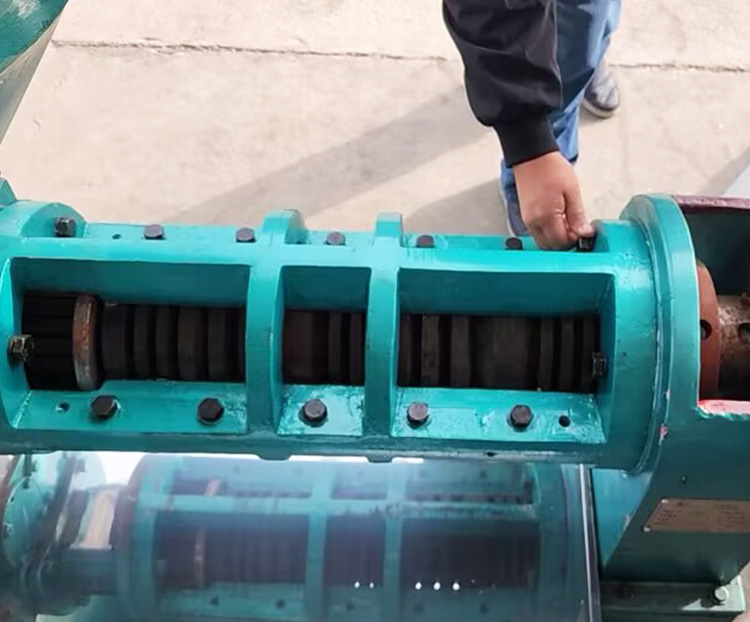 Spare parts of oil press