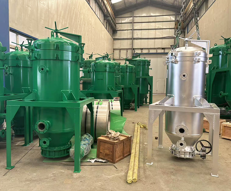 Vertical Leaf Oil Filter