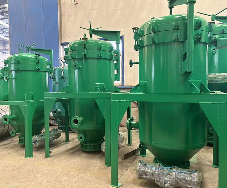 Vertical Leaf Oil Filter