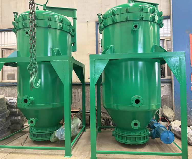Vertical Leaf Oil Filter