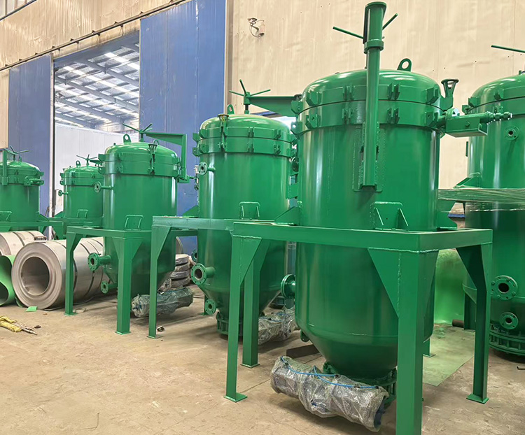 Vertical Leaf Oil Filter