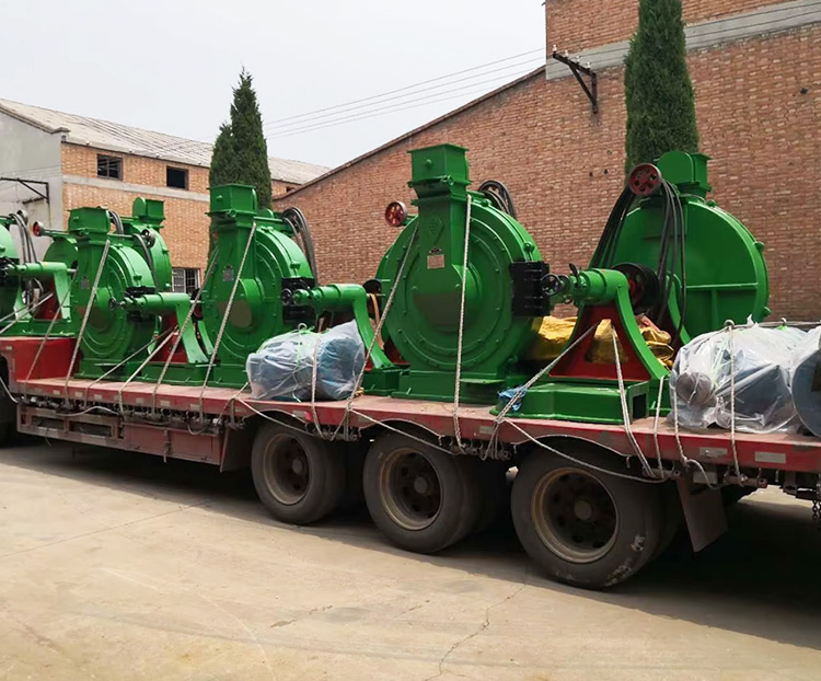 Disc Shelling Machine