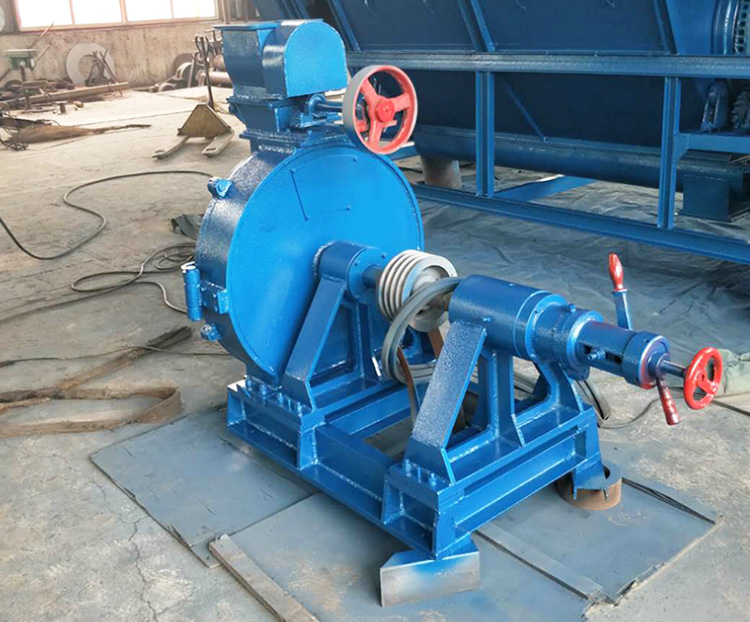 Disc Shelling Machine