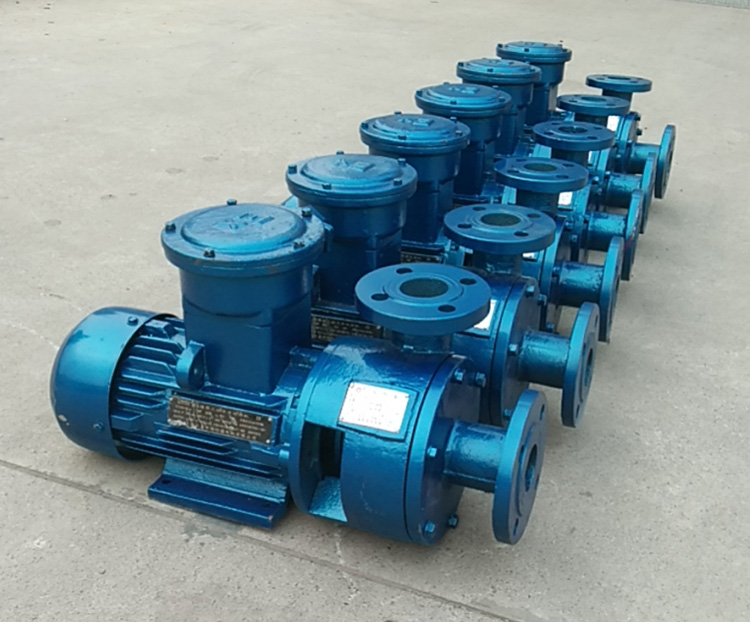 Horizontal centrifugal pump