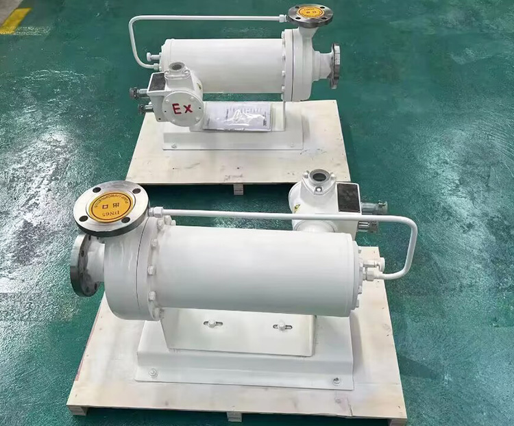 Horizontal centrifugal pump