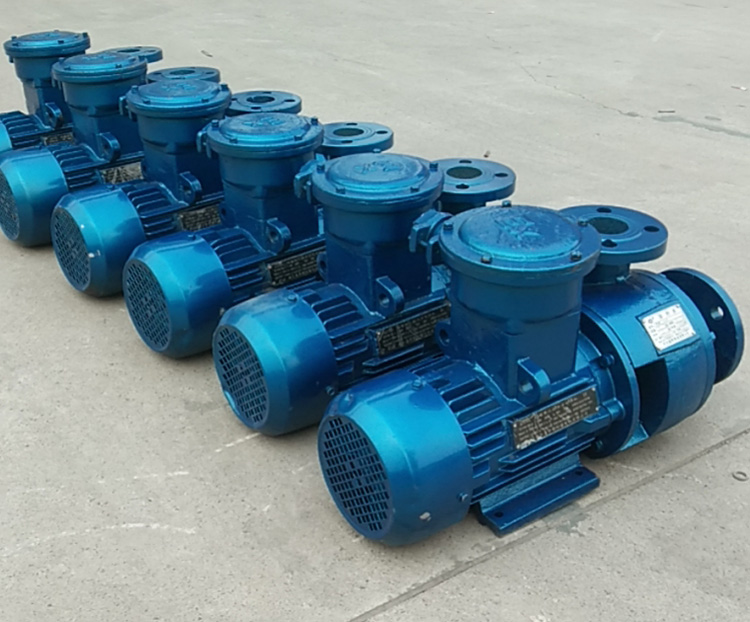 Horizontal centrifugal pump