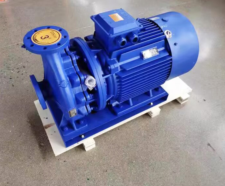 Horizontal centrifugal pump