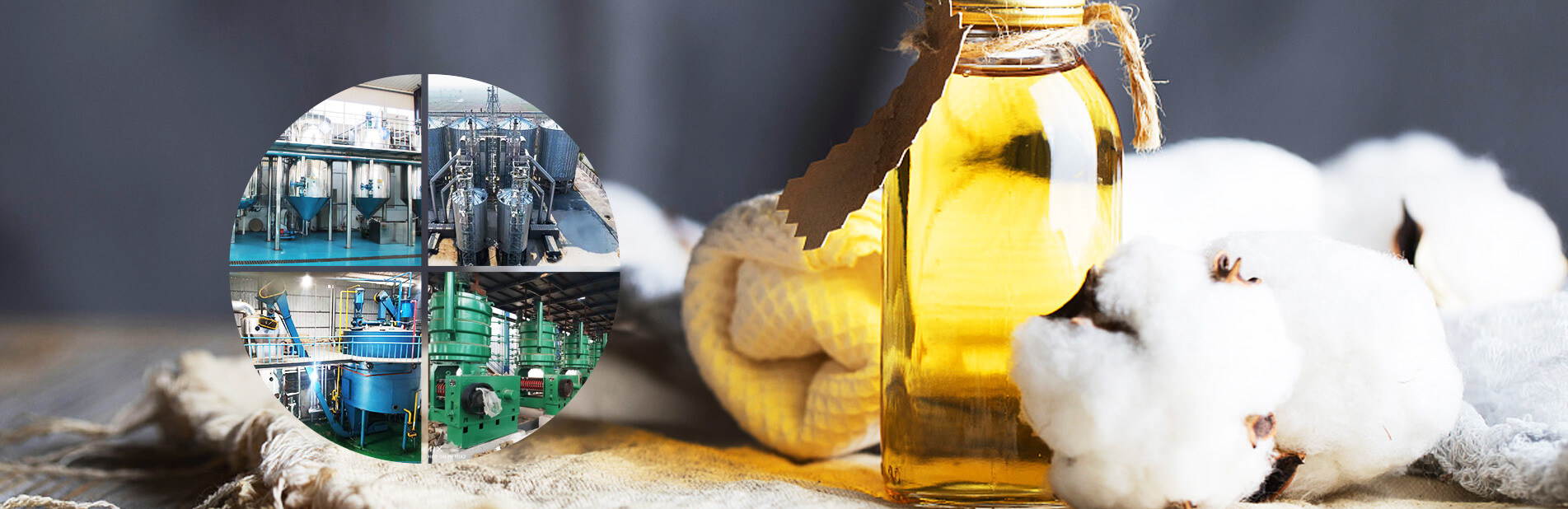 Cottonseed Oil Production Line