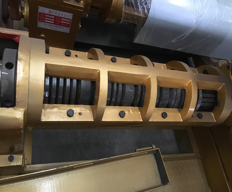 CZA140 spiral oil press 10T/D