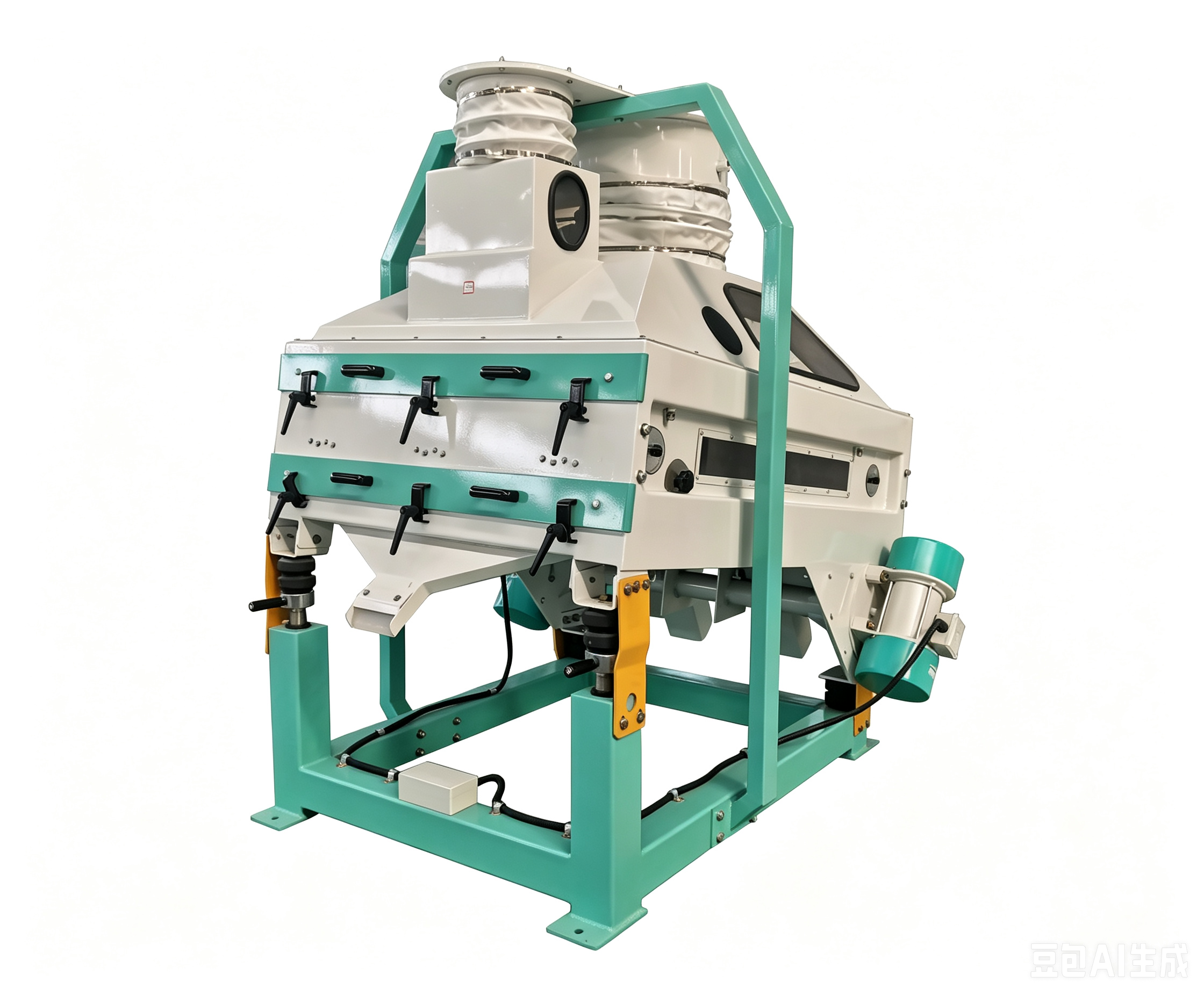 Gravity Grader & Destoner