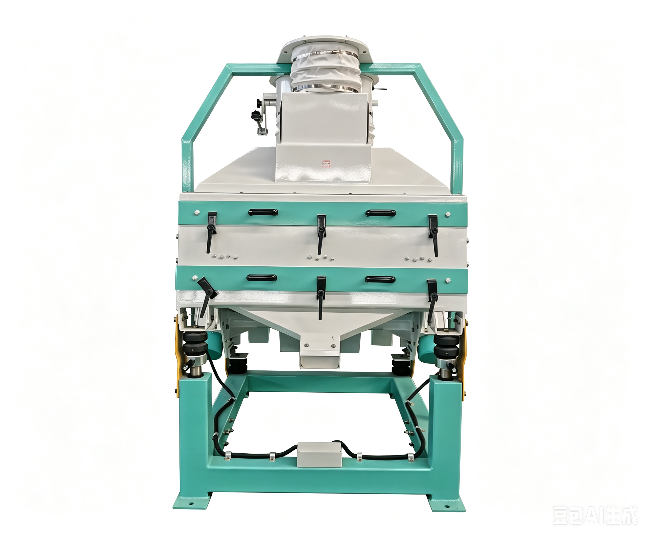 Gravity Grader & Destoner